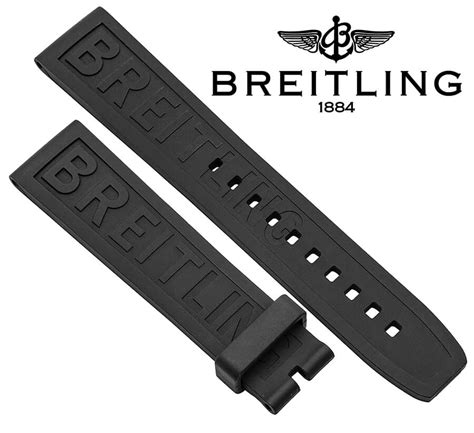 breitling rubber band|authentic breitling watch bands.